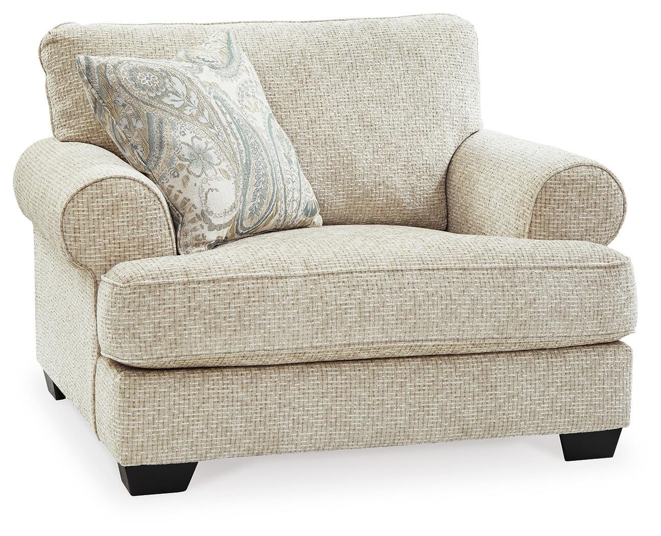 Monaghan Oversized Chair and Ottoman — 2-Piece Lounge Set Signature Design by Ashley® Living Room