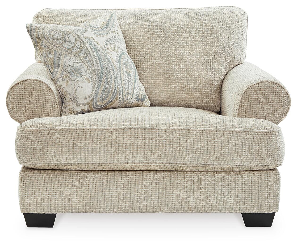 Monaghan Oversized Chair and Ottoman — 2-Piece Lounge Set Signature Design by Ashley® Living Room