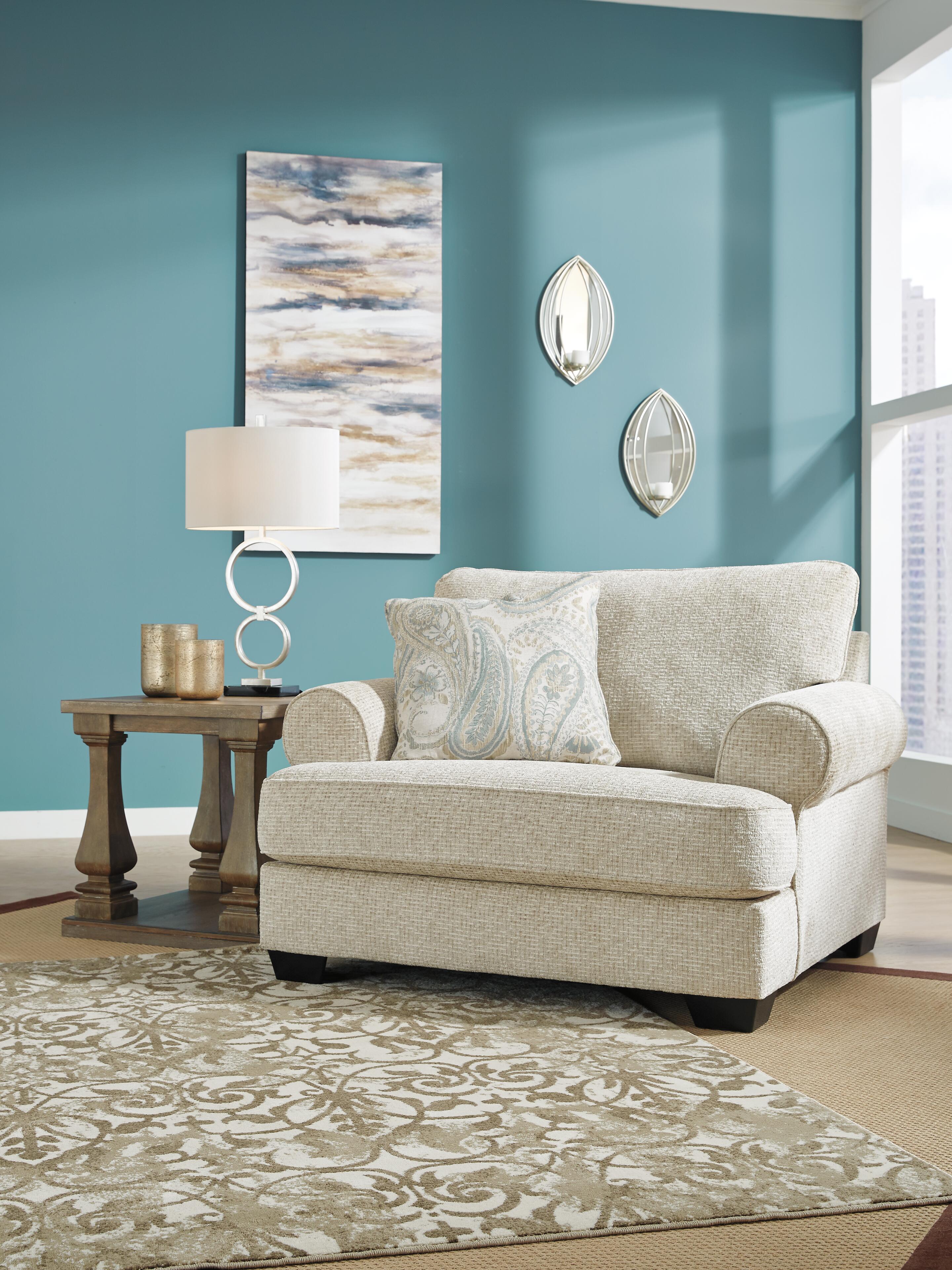 Monaghan Oversized Chair and Ottoman — 2-Piece Lounge Set Signature Design by Ashley® Living Room