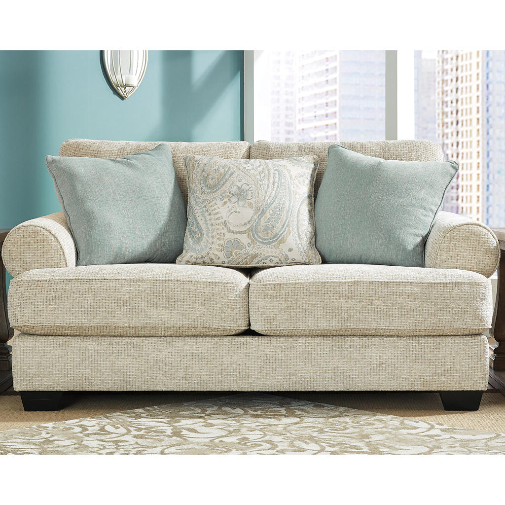 Monaghan Loveseat Signature Design by Ashley® Living Room