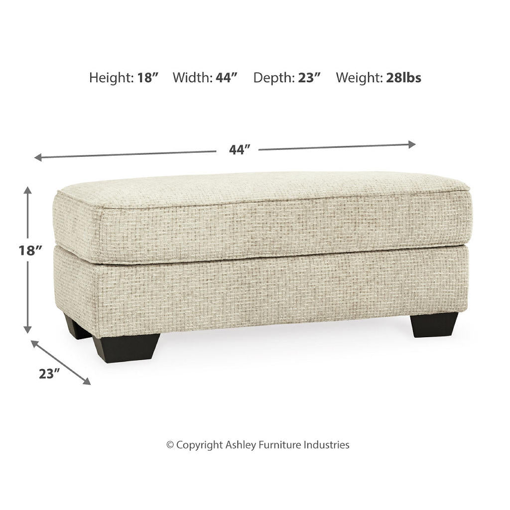 Monaghan Ottoman Signature Design by Ashley® Living Room