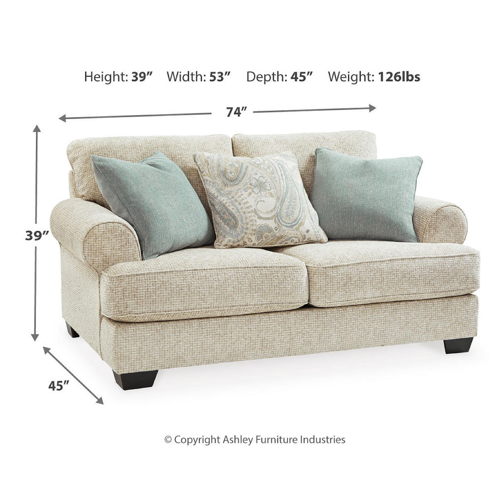 Monaghan Loveseat Signature Design by Ashley® Living Room