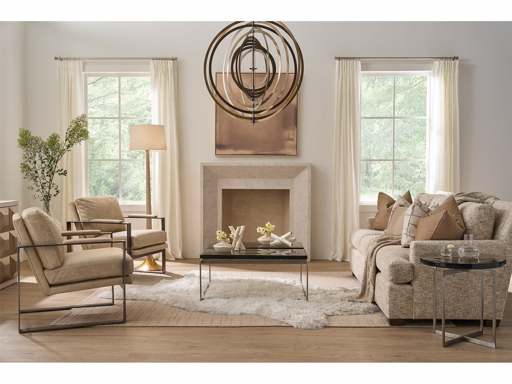 Universal Furniture Jordan Side Table — Avaline Collection