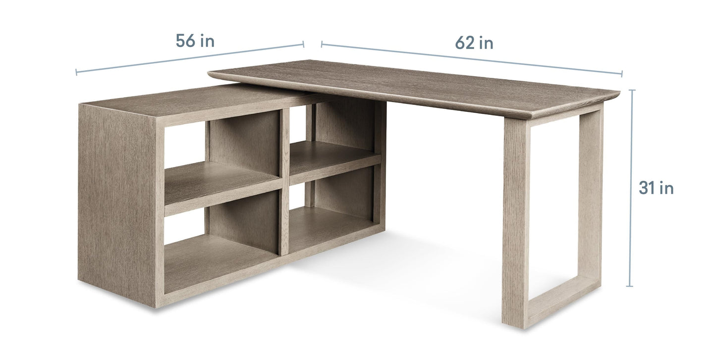 HomeWork Modular L-Shaped Desk