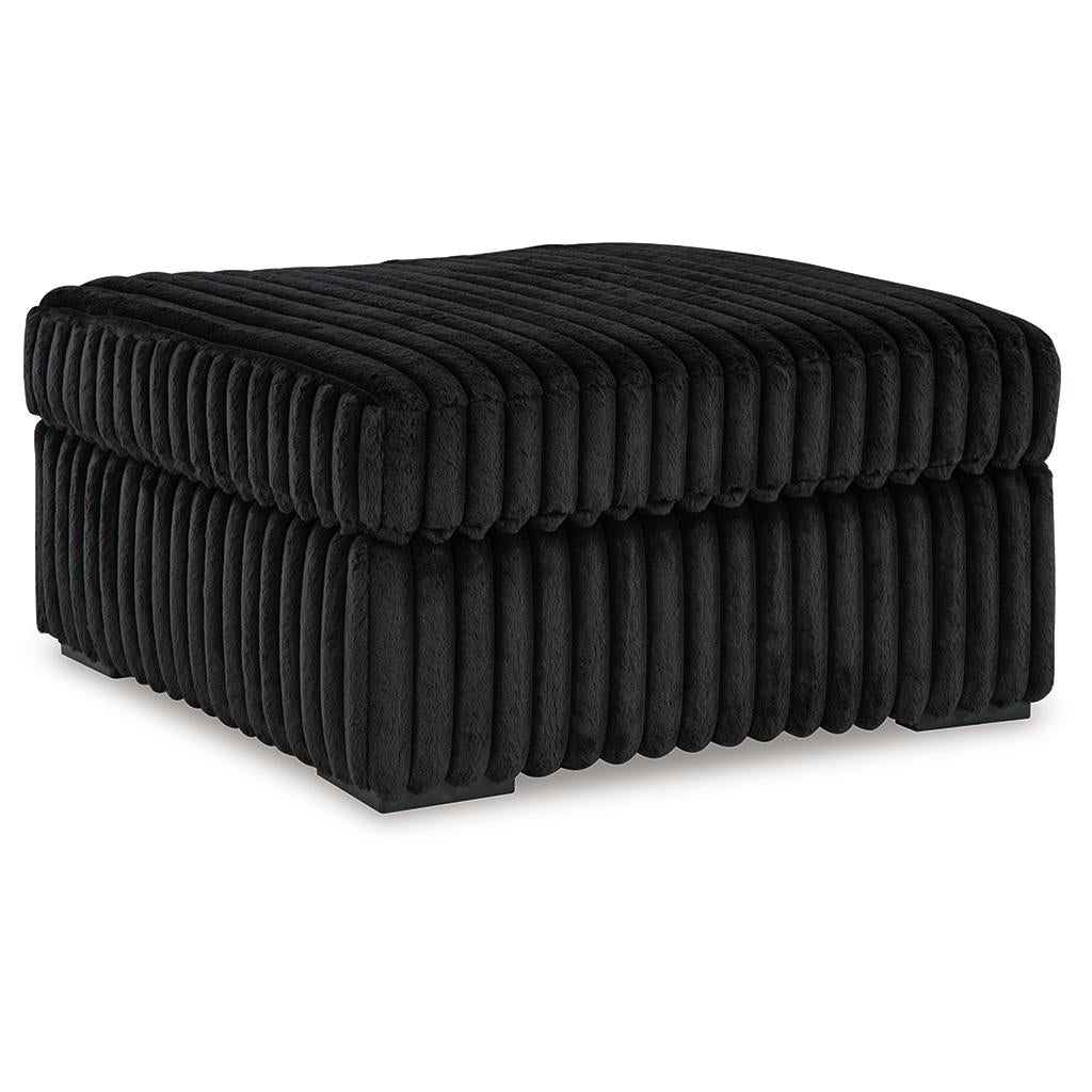 Midnight-Madness 3-Piece Sectional with Double Chaise and Ottoman Signature Design by Ashley® Uncategorized