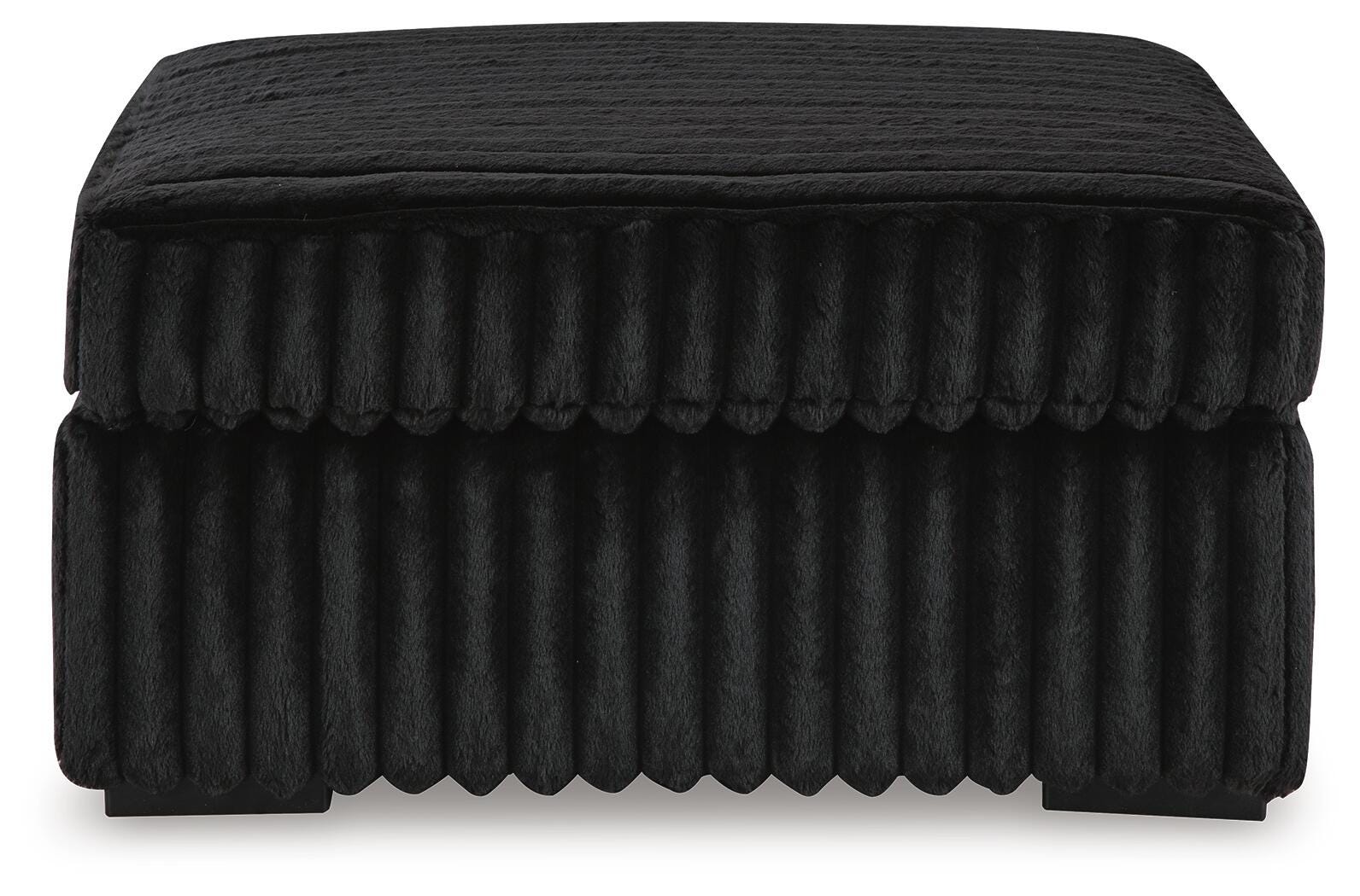 Midnight-Madness Oversized Chair and Ottoman (98103 Colorway) Signature Design by Ashley® Living Room