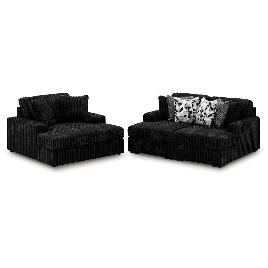 Midnight-Madness Super Chaise and Oversized Chaise Signature Design by Ashley® Uncategorized