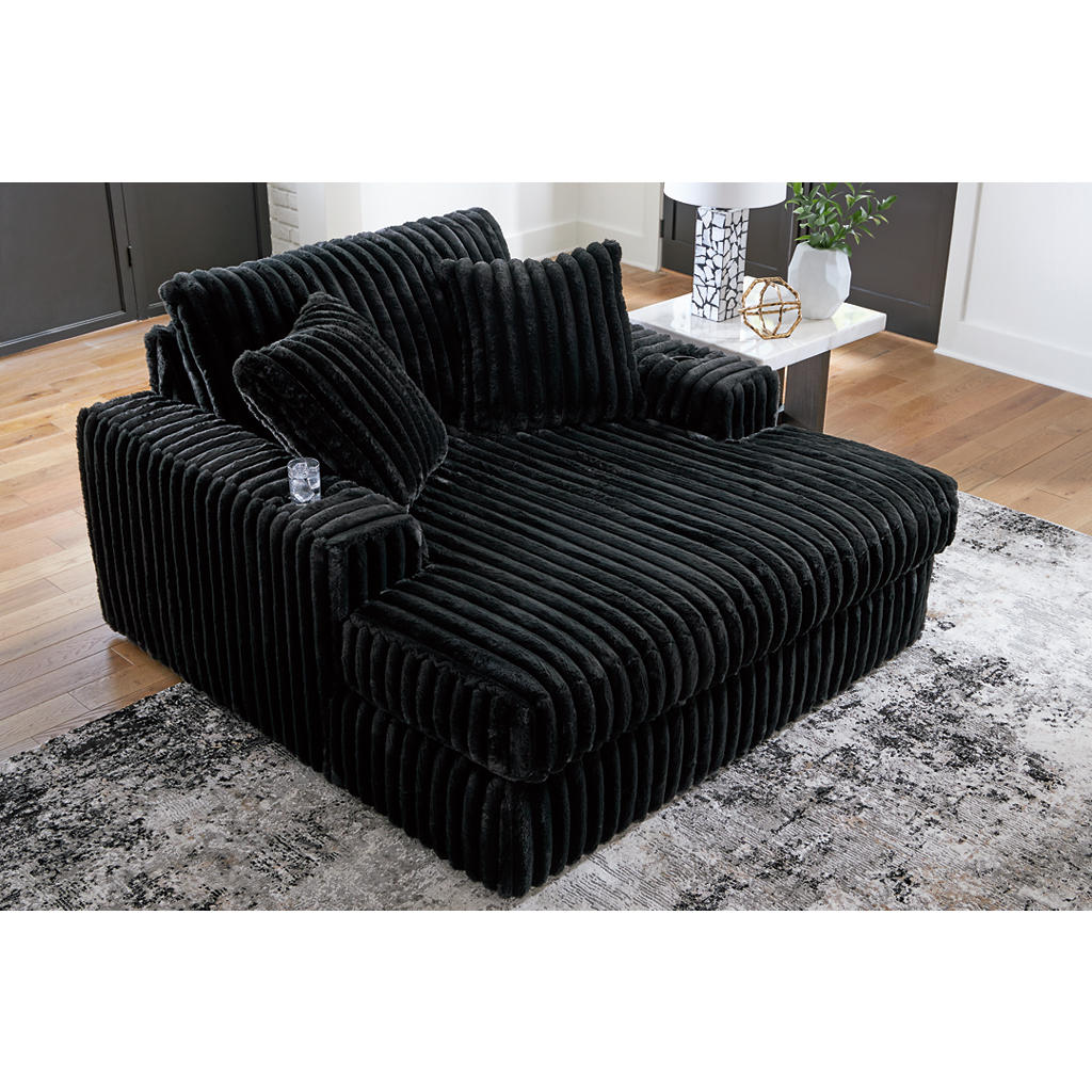 Midnight-Madness Oversized Chaise Signature Design by Ashley® Living Room