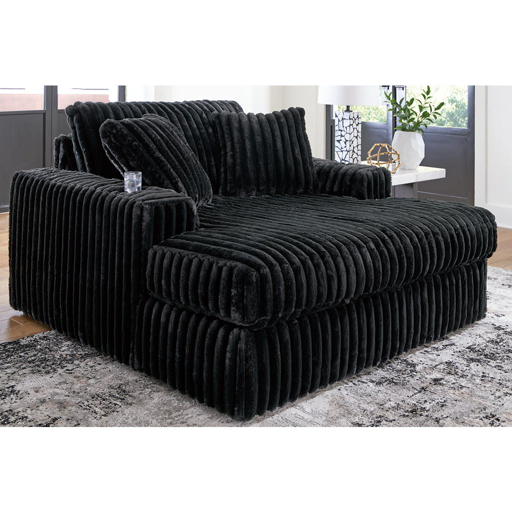 Midnight-Madness Oversized Chaise Signature Design by Ashley® Living Room