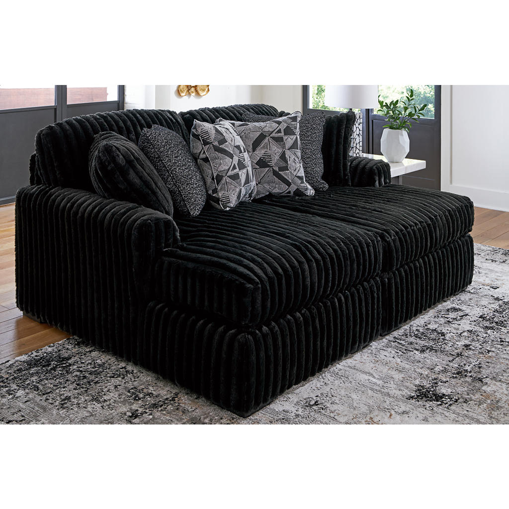 Midnight-Madness Super Chaise Signature Design by Ashley® Living Room