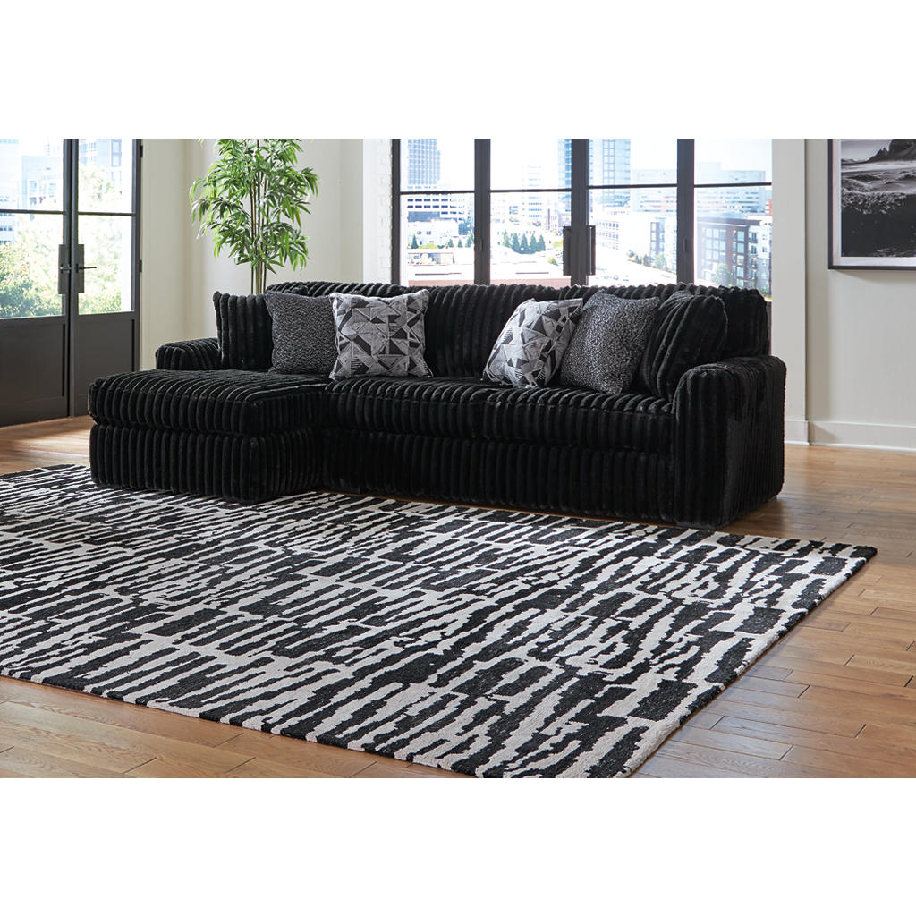 Midnight-Madness 2-Piece Sectional Sofa with Chaise Signature Design by Ashley® Living Room