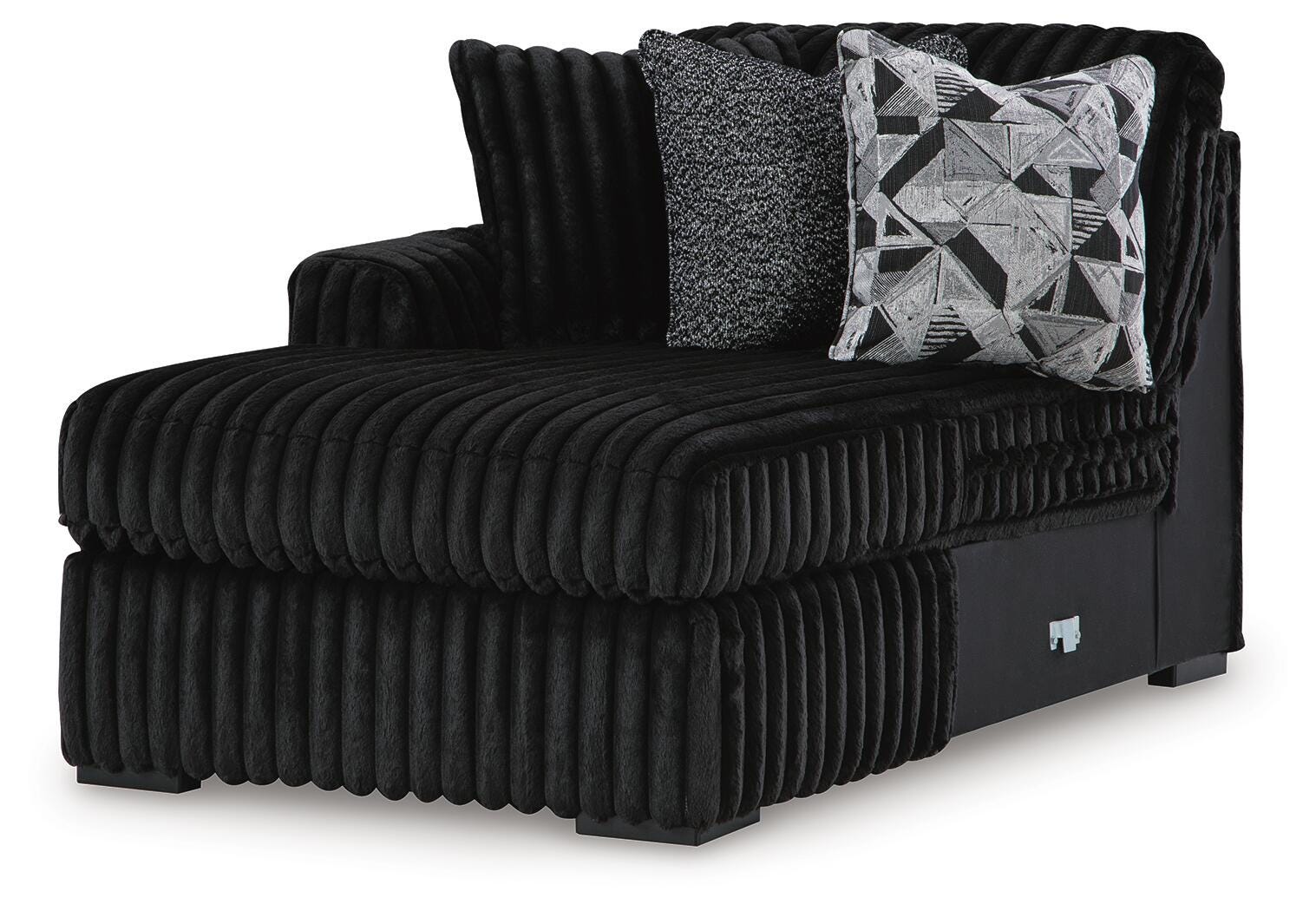 Midnight-Madness 2-Pc Sectional and Ottoman — Chaise Left (98103) Signature Design by Ashley® Living Room