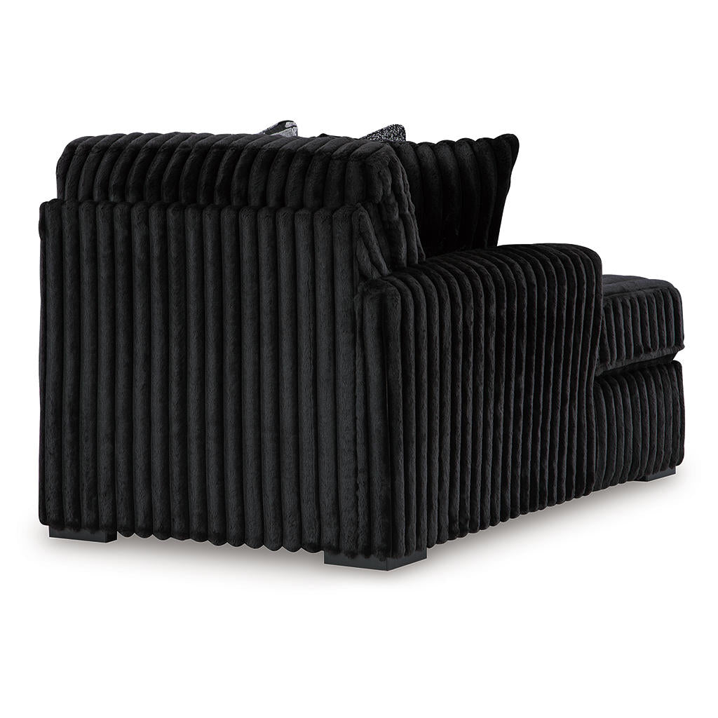 Midnight-Madness 4-Piece Sectional and Ottoman Signature Design by Ashley® Uncategorized