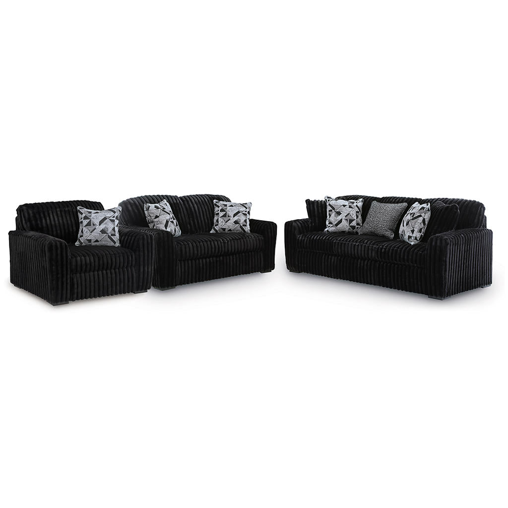 Midnight-Madness Sofa, Loveseat and Oversized Chair Signature Design by Ashley® Uncategorized