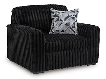 Midnight-Madness Oversized Chair Signature Design by Ashley® Living Room
