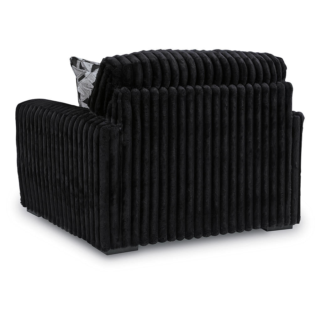 Midnight-Madness Oversized Chair Signature Design by Ashley® Living Room