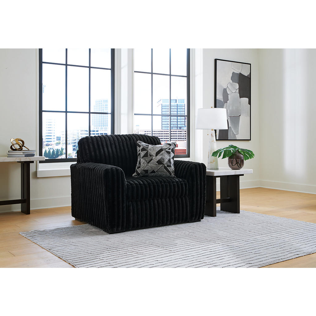 Midnight-Madness Sofa, Loveseat and Oversized Chair Signature Design by Ashley® Uncategorized
