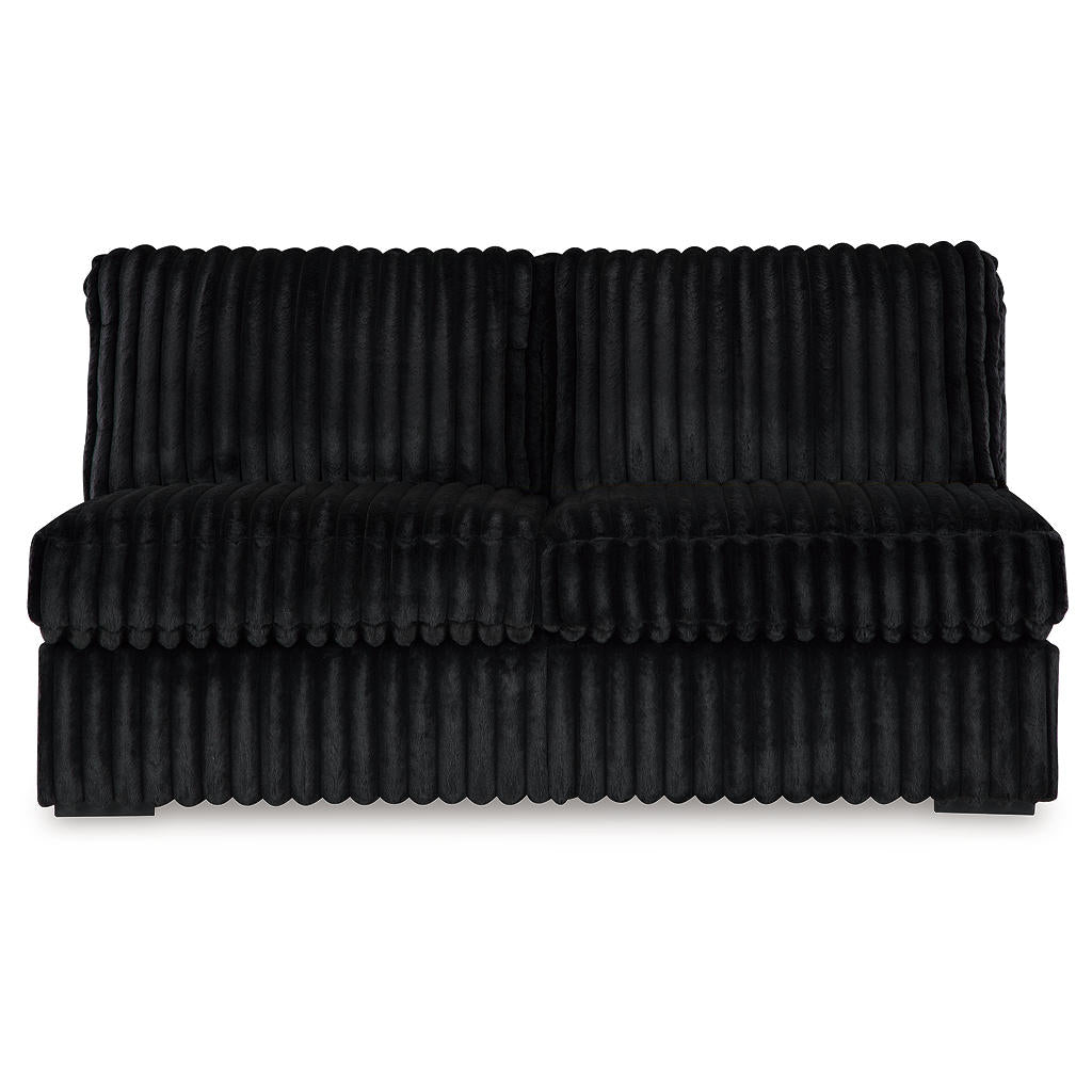 Midnight-Madness 4-Piece Sectional and Ottoman Signature Design by Ashley® Uncategorized