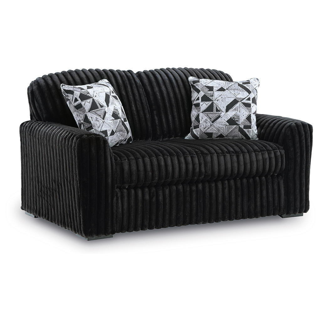 Midnight-Madness Loveseat Signature Design by Ashley® Living Room