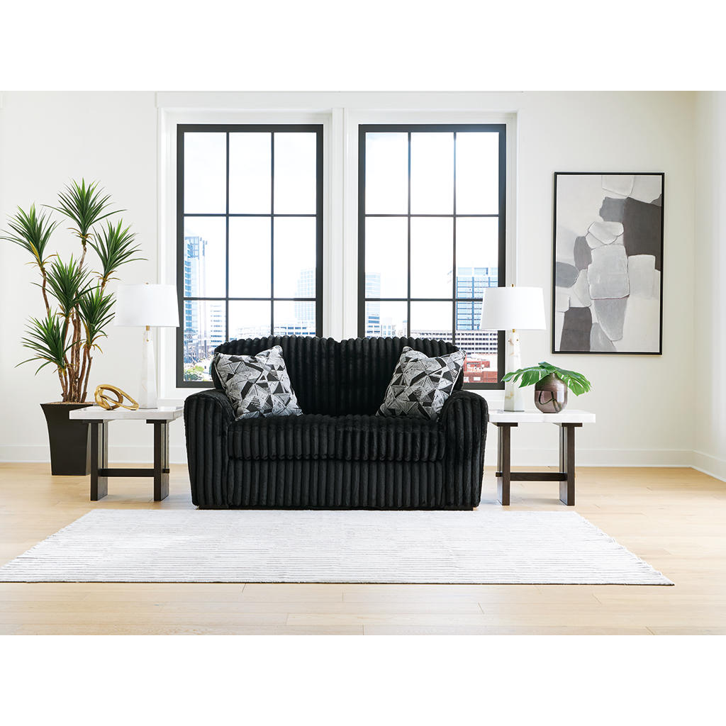 Midnight-Madness Sofa, Loveseat and Oversized Chair Signature Design by Ashley® Uncategorized