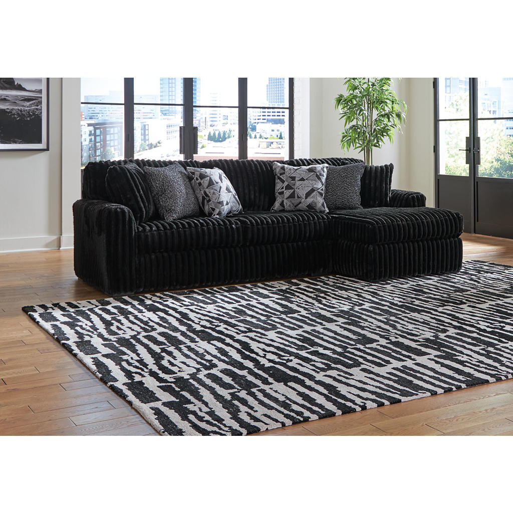 Midnight-Madness 2-Piece Sectional Sofa with Chaise Signature Design by Ashley® Living Room