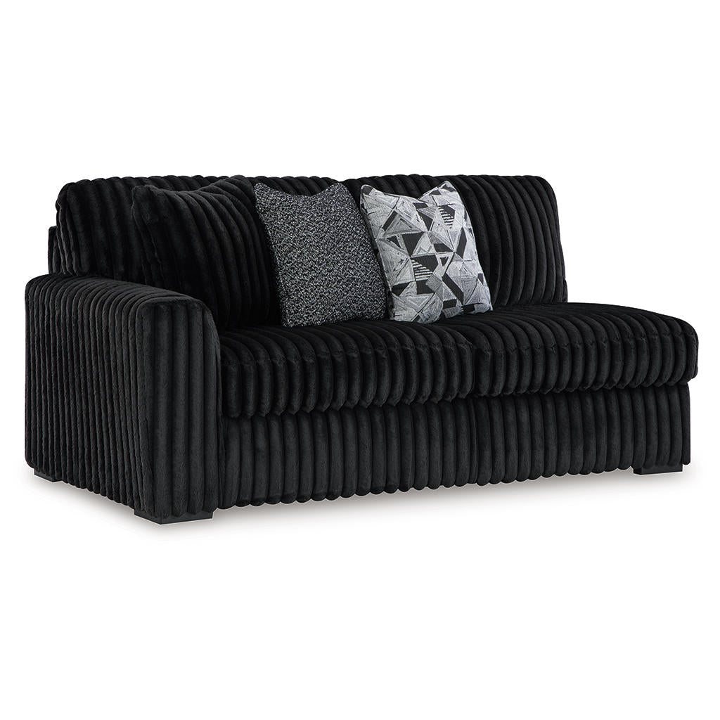 Midnight-Madness 2-Piece Sectional and Oversized Chaise Signature Design by Ashley® Uncategorized