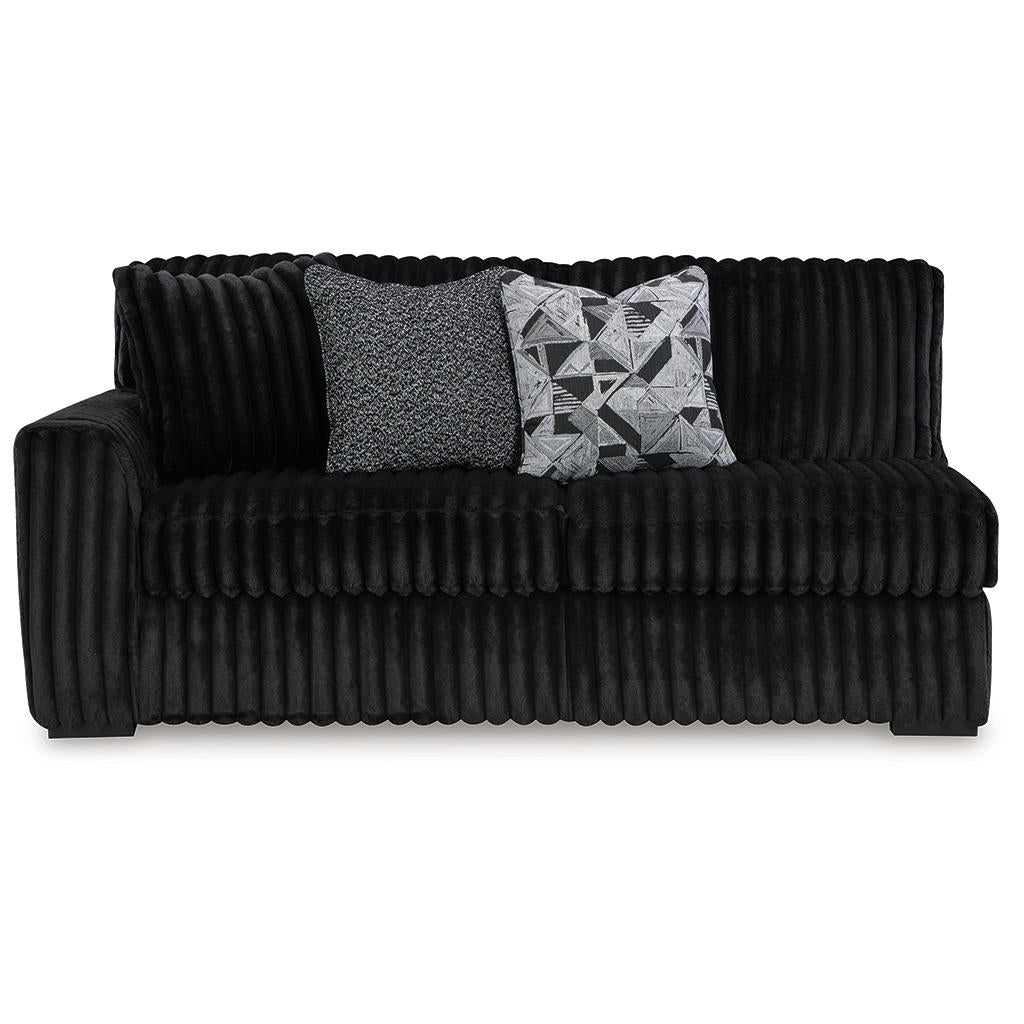 Midnight-Madness 4-Piece Sectional and Oversized Chaise Signature Design by Ashley® Uncategorized