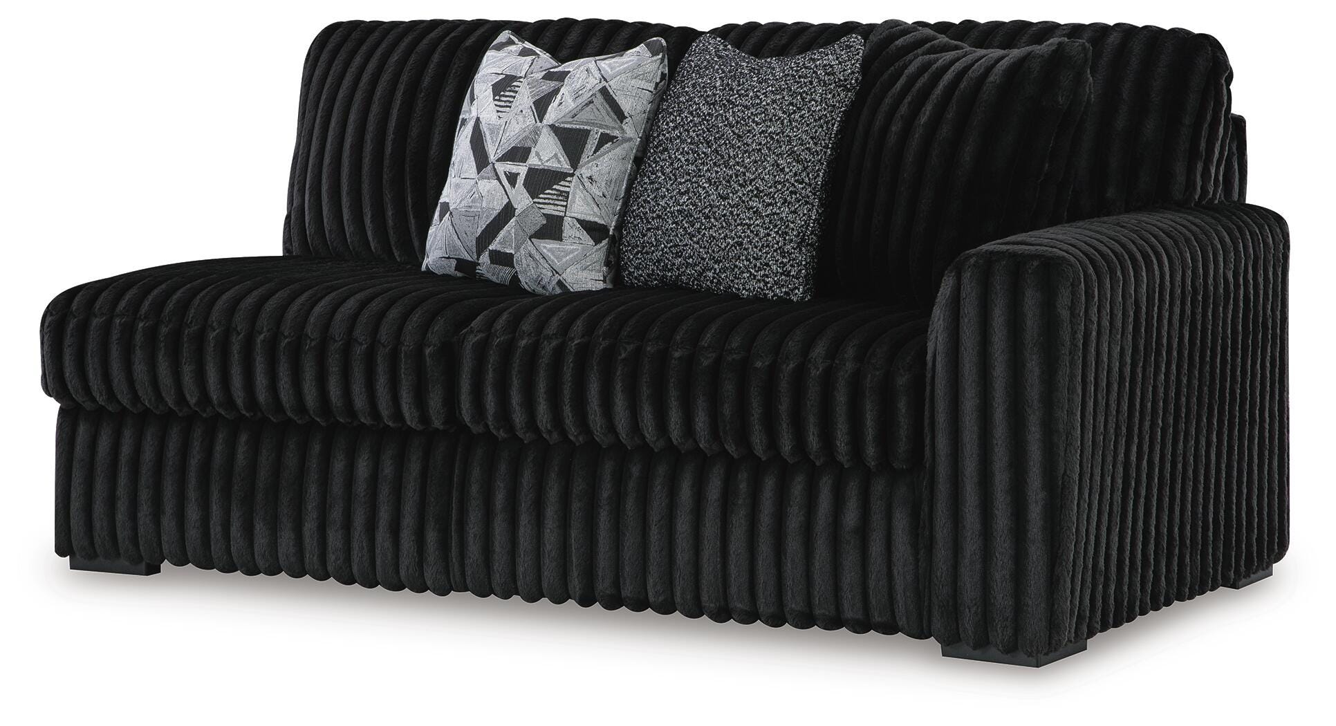 Midnight-Madness 2-Pc Sectional and Ottoman — Chaise Left (98103) Signature Design by Ashley® Living Room