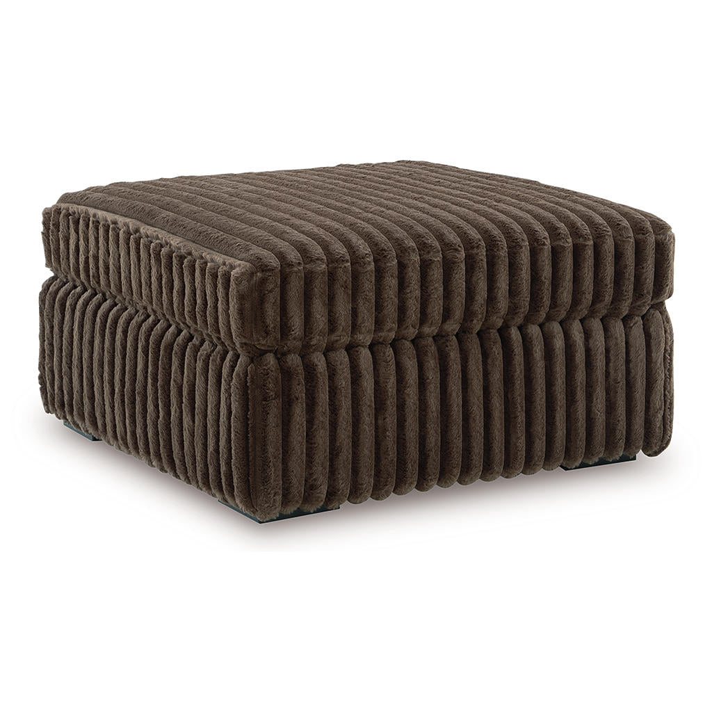 Midnight-Madness Oversized Accent Ottoman Signature Design by Ashley® Living Room