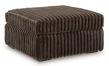 Midnight-Madness Oversized Accent Ottoman Signature Design by Ashley® Living Room