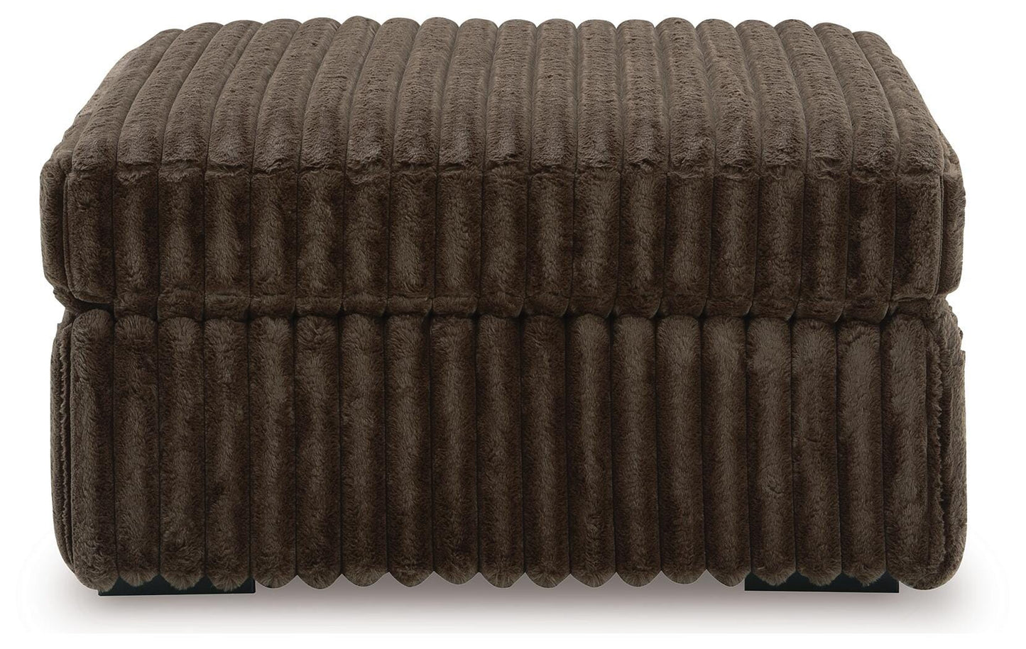 Midnight-Madness 2-Pc Sectional and Ottoman — Chaise Right (98104) Signature Design by Ashley® Living Room