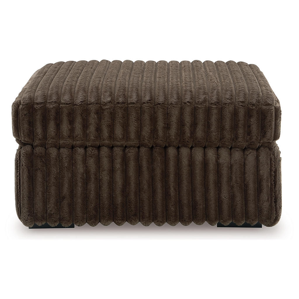 Midnight-Madness Oversized Accent Ottoman Signature Design by Ashley® Living Room