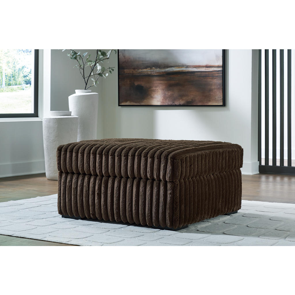 Midnight-Madness Sofa, Oversized Chair and Accent Ottoman Signature Design by Ashley® Uncategorized