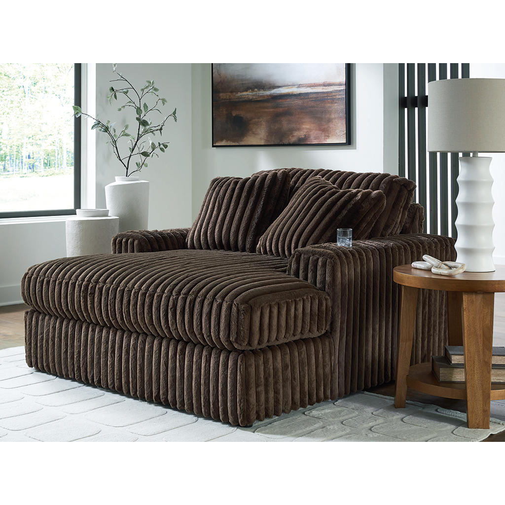 Midnight-Madness Oversized Chaise Signature Design by Ashley® Living Room