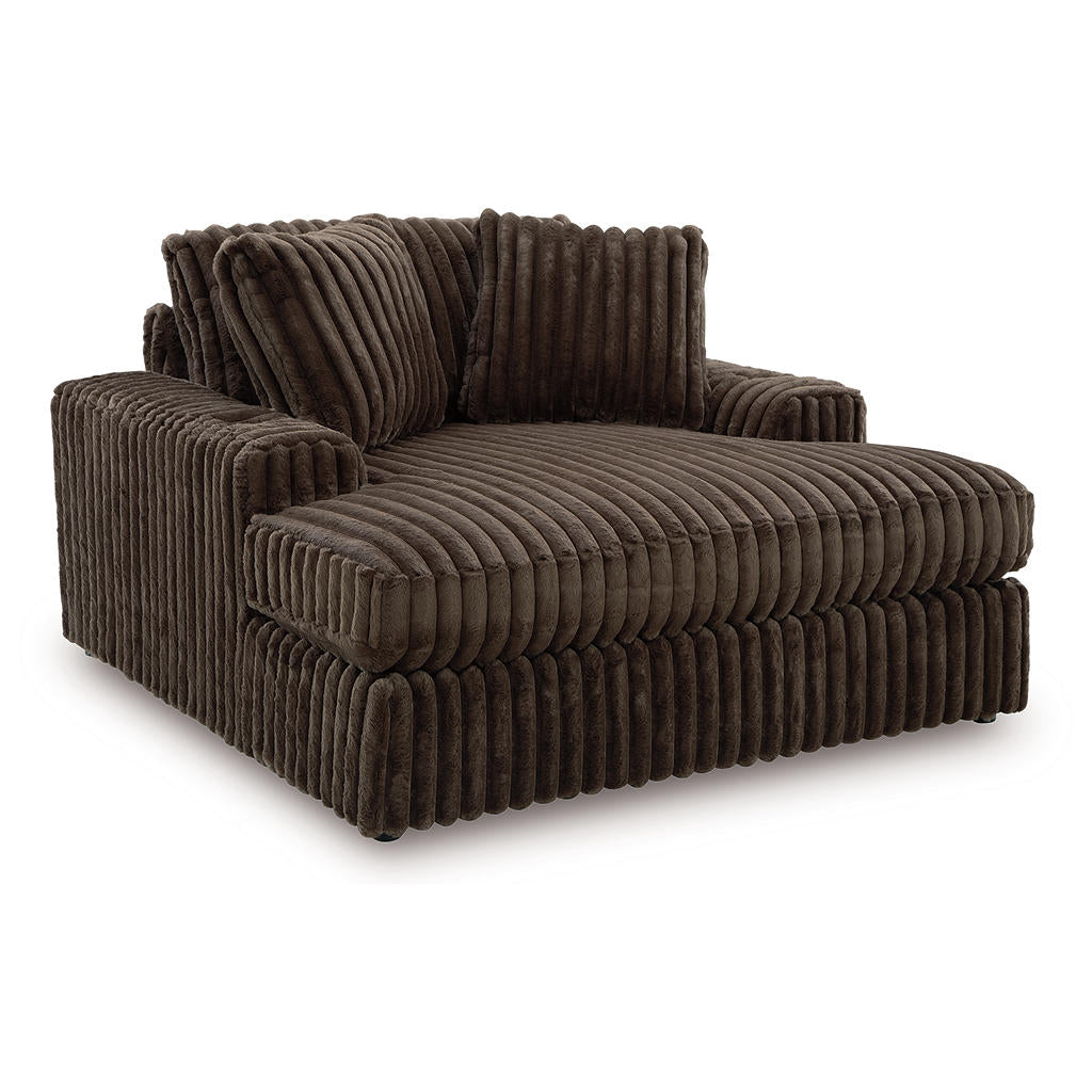 Midnight-Madness Oversized Chaise Signature Design by Ashley® Living Room