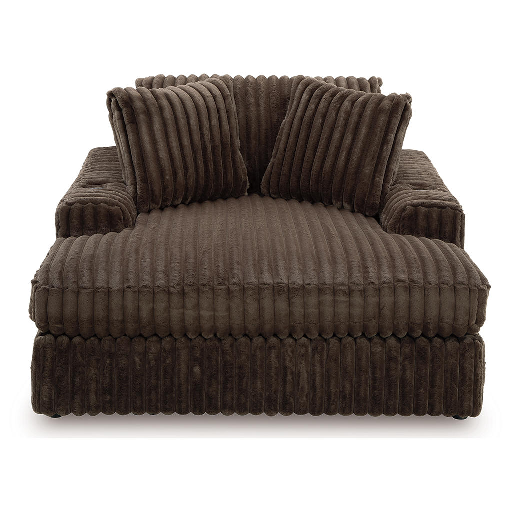 Midnight-Madness Oversized Chaise Signature Design by Ashley® Living Room