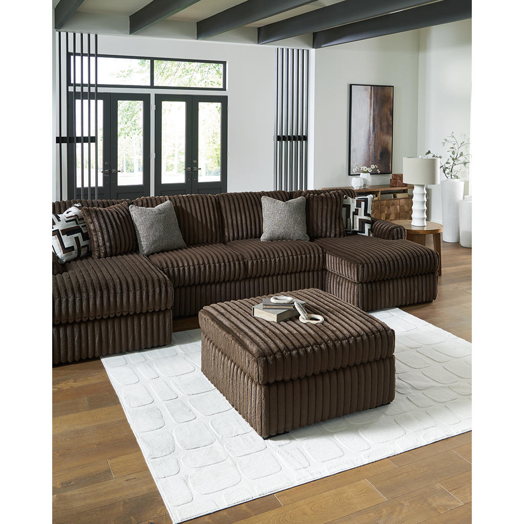 Midnight-Madness Super Chaise Signature Design by Ashley® Living Room
