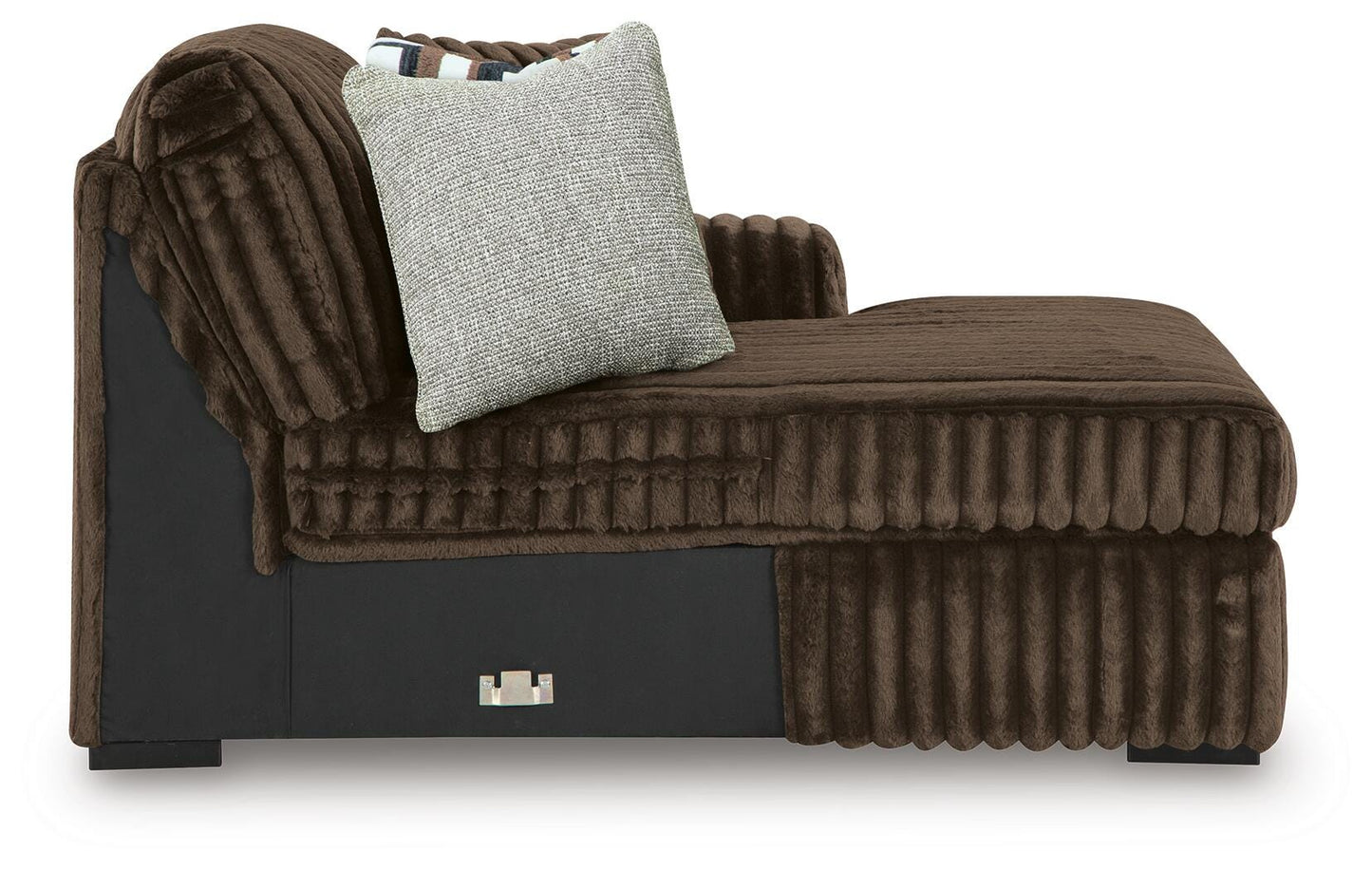 Midnight-Madness 4-Piece Sectional and Oversized Chair Signature Design by Ashley® Living Room
