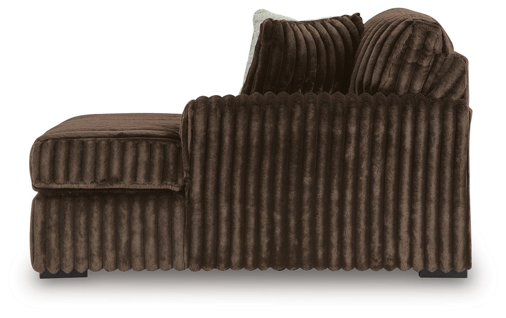 Midnight-Madness 4-Piece Sectional and Oversized Chair Signature Design by Ashley® Living Room