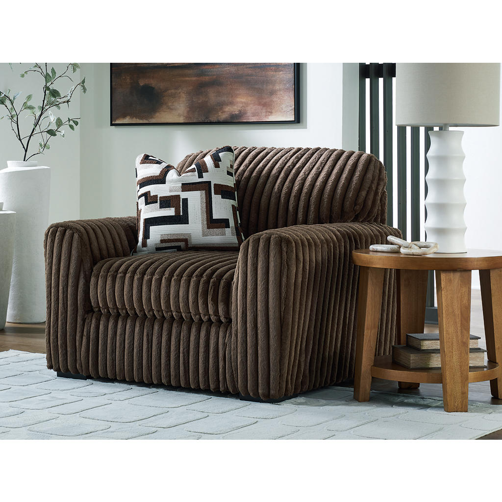 Midnight-Madness Oversized Chair Signature Design by Ashley® Living Room