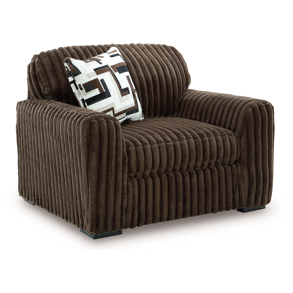 Midnight-Madness Oversized Chair Signature Design by Ashley® Living Room