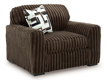 Midnight-Madness Oversized Chair Signature Design by Ashley® Living Room