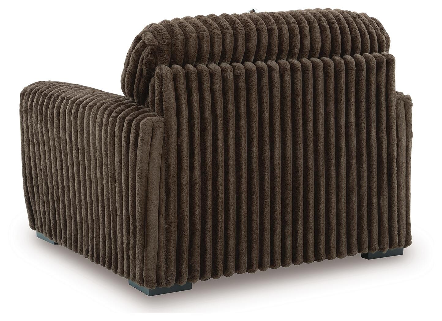 Midnight-Madness 4-Piece Sectional and Oversized Chair Signature Design by Ashley® Living Room