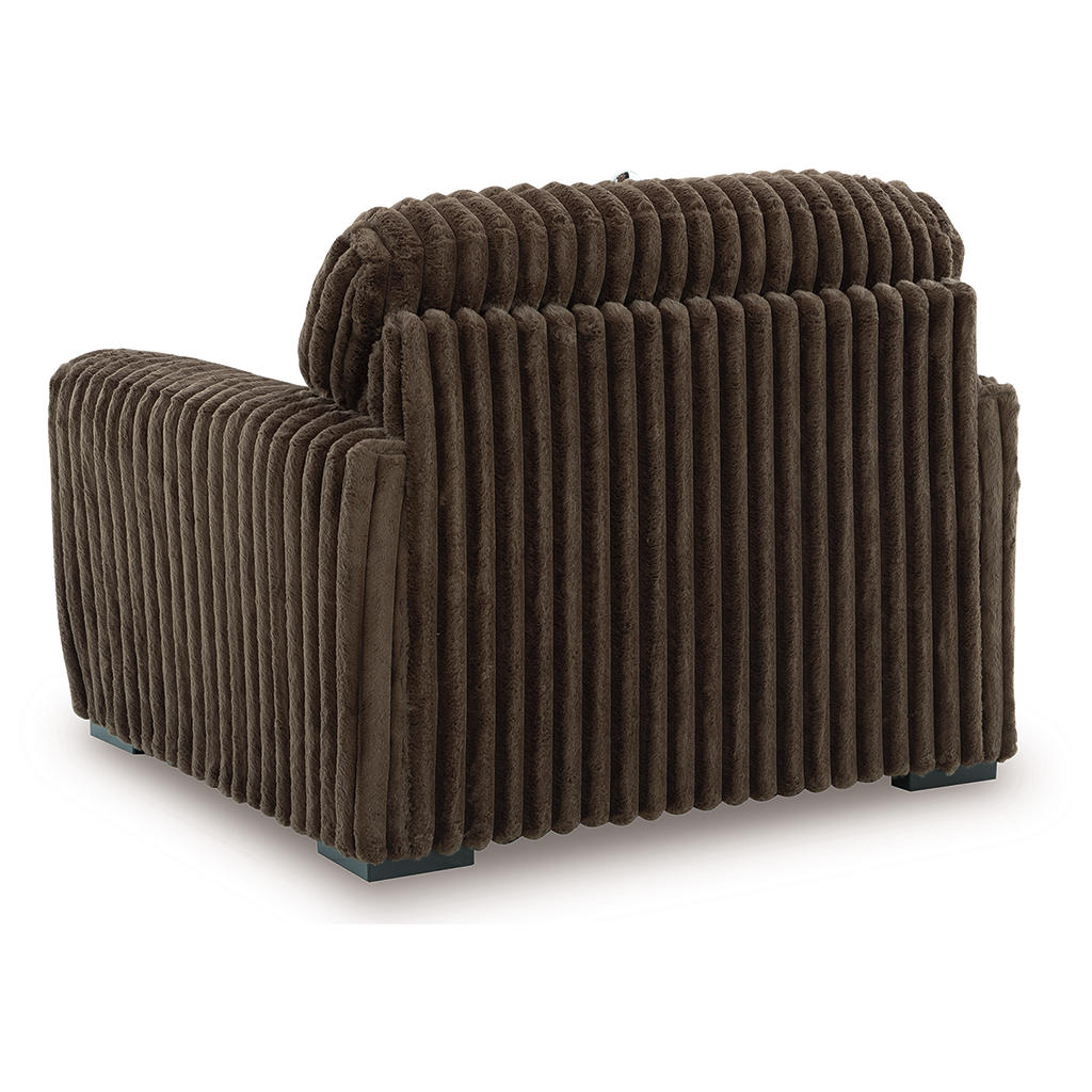 Midnight-Madness Oversized Chair Signature Design by Ashley® Living Room
