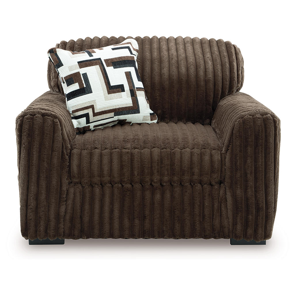 Midnight-Madness Oversized Chair Signature Design by Ashley® Living Room