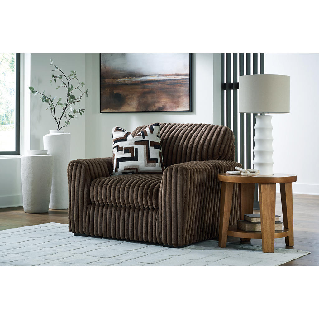 Midnight-Madness Sofa, Oversized Chair and Accent Ottoman Signature Design by Ashley® Uncategorized