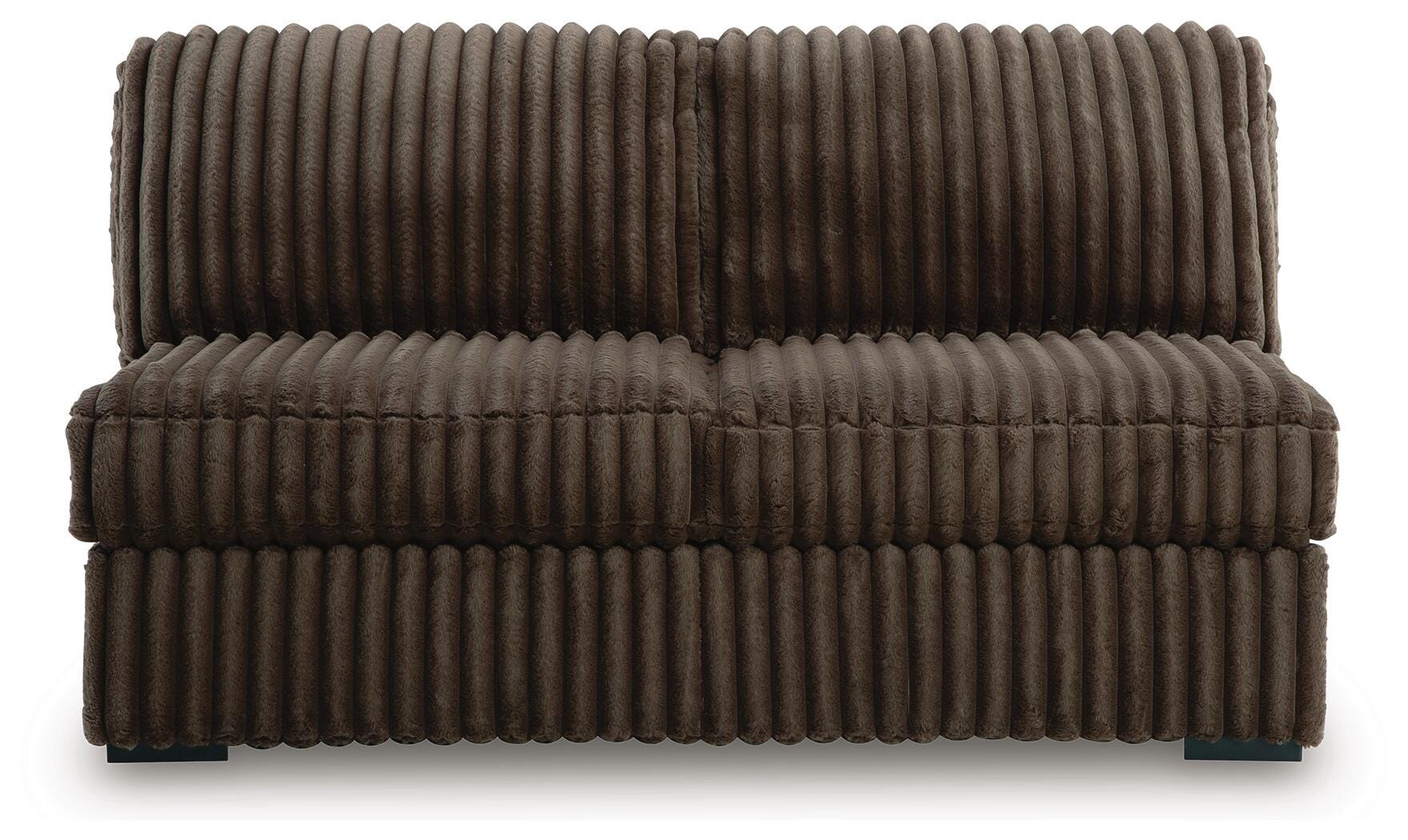 Midnight-Madness 4-Piece Sectional and Oversized Chair Signature Design by Ashley® Living Room
