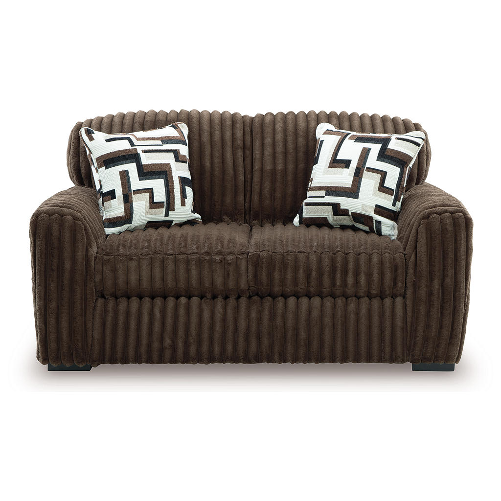 Midnight-Madness Loveseat Signature Design by Ashley® Living Room