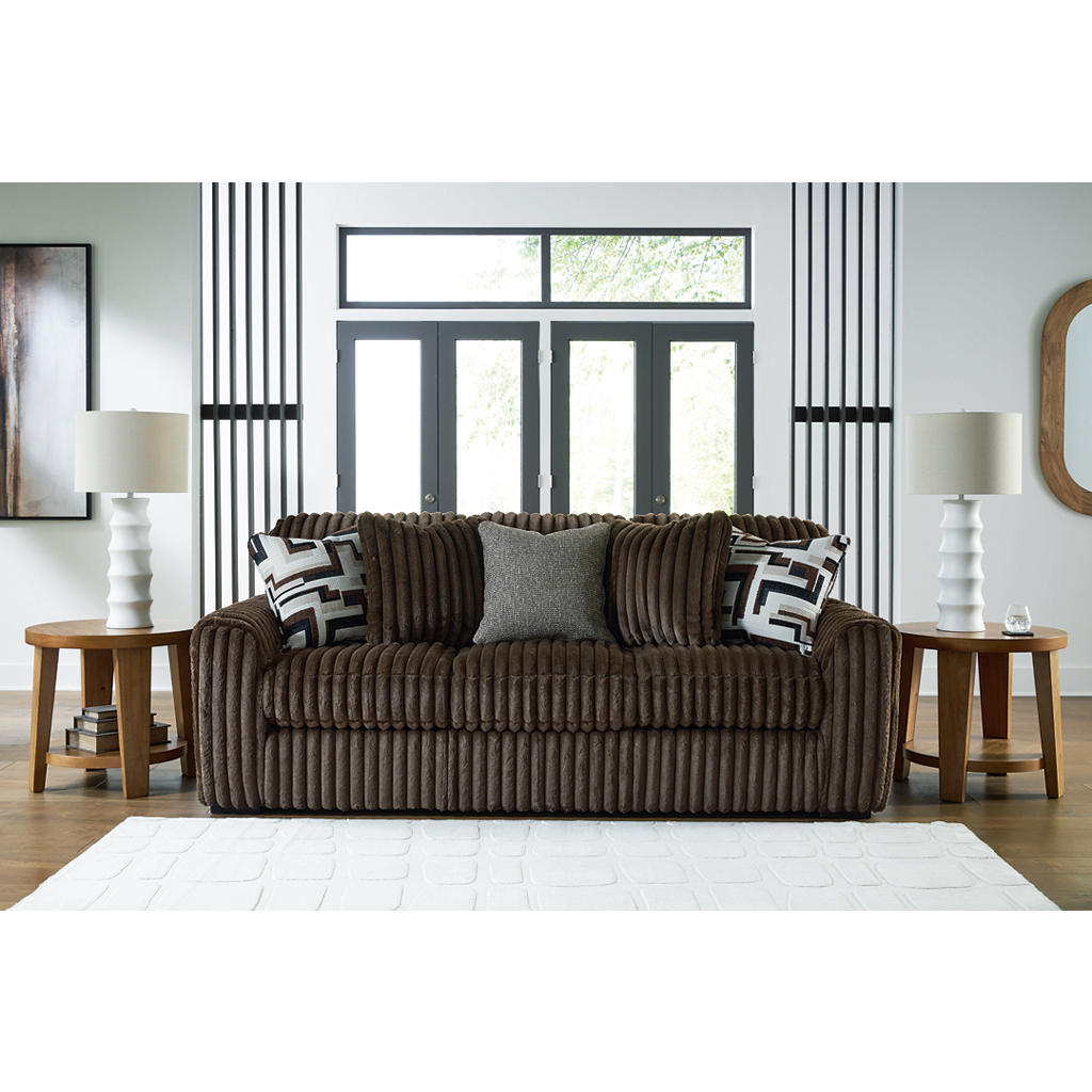 Midnight-Madness Sofa, Oversized Chair and Accent Ottoman Signature Design by Ashley® Uncategorized
