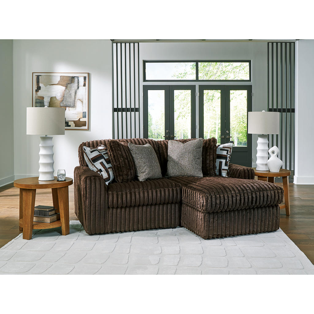 Midnight-Madness 2-Piece Sectional with Chaise Signature Design by Ashley® Living Room